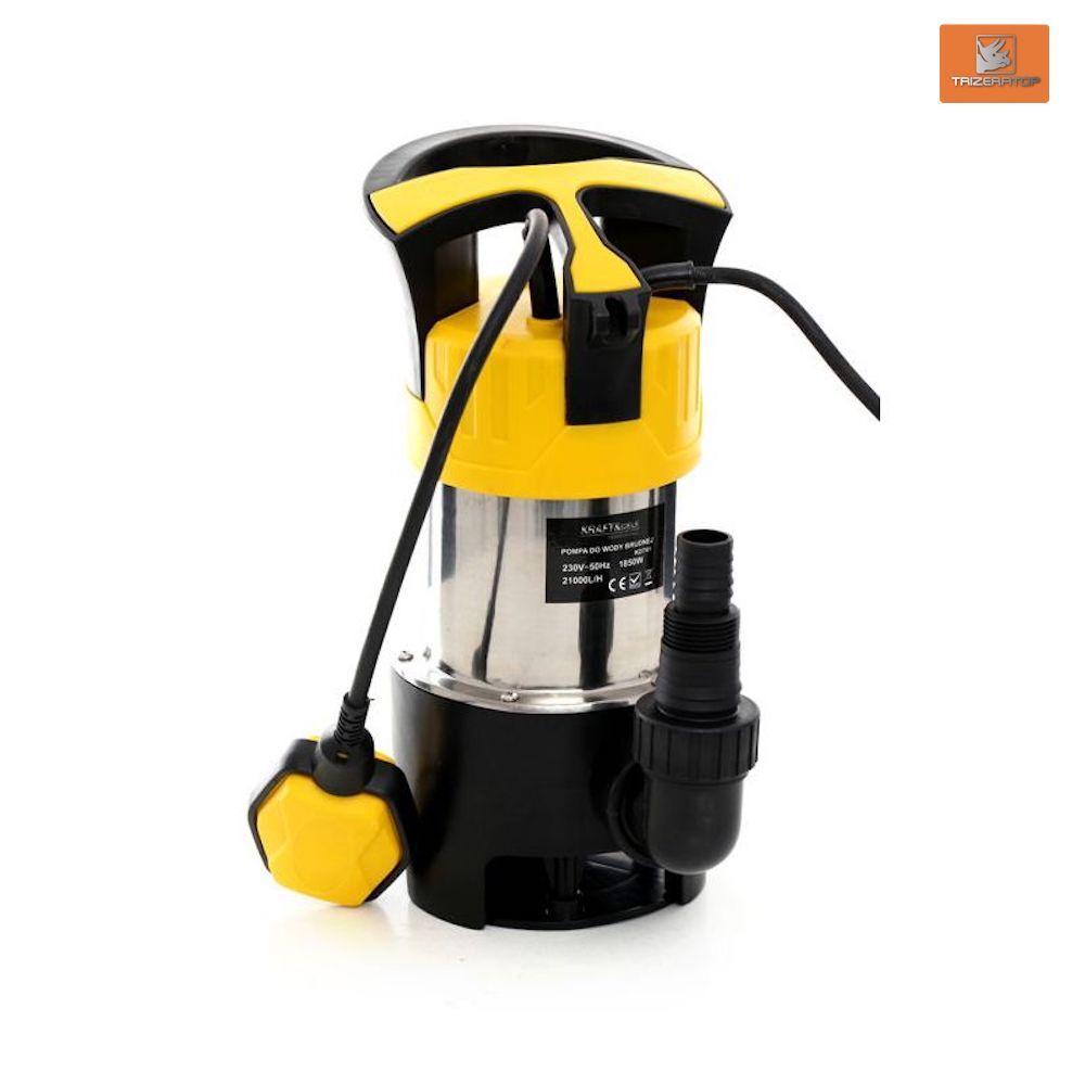Čerpadlo na špinavú vodu Ponorné čerpadlo 1850W, 1" - 8m s plavákovým spínačom