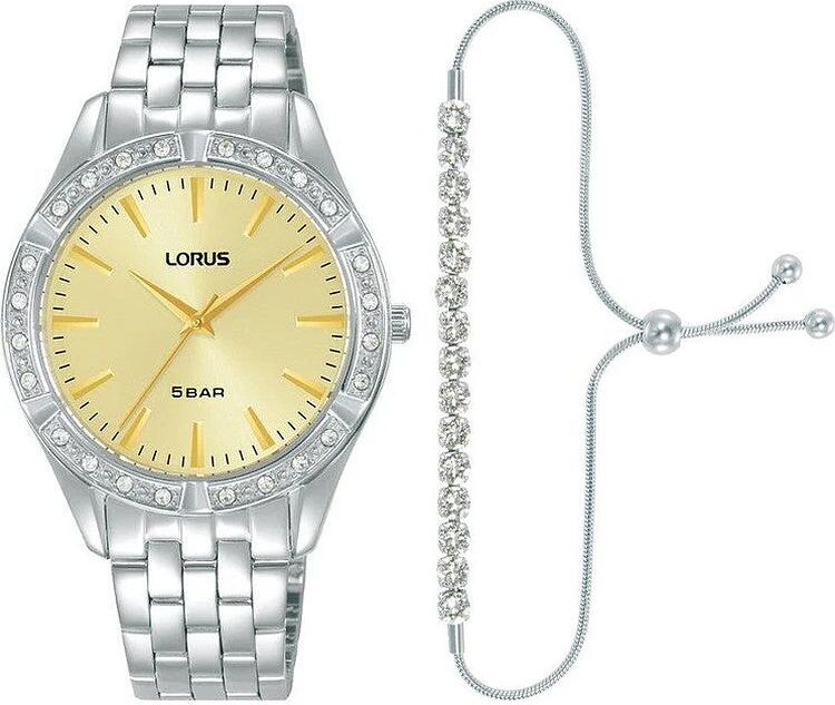 Lorus Damenuhr Lorus Classic Geschenkset Damen Lorus-RG293XX9