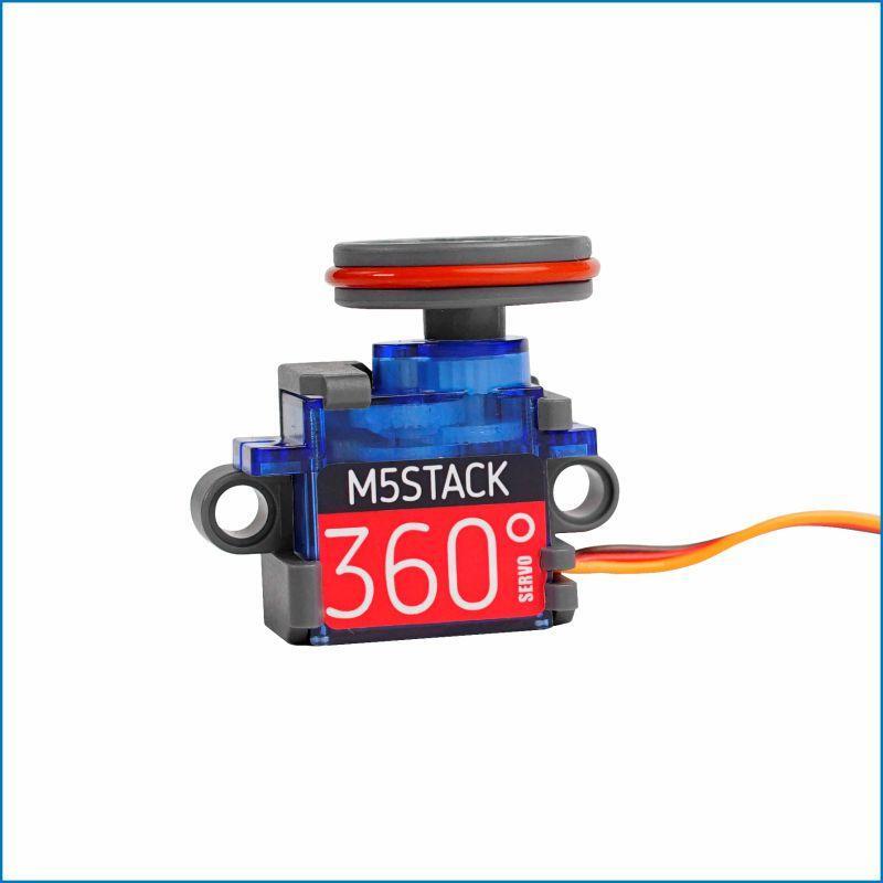 M5Stack Servo Kit 360° Fixed Bracket for Arduino UIFlow A076-C