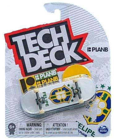 TECH DECK FINGERBOARD TECHDECK PLAN B FELIPE - weiß - universal