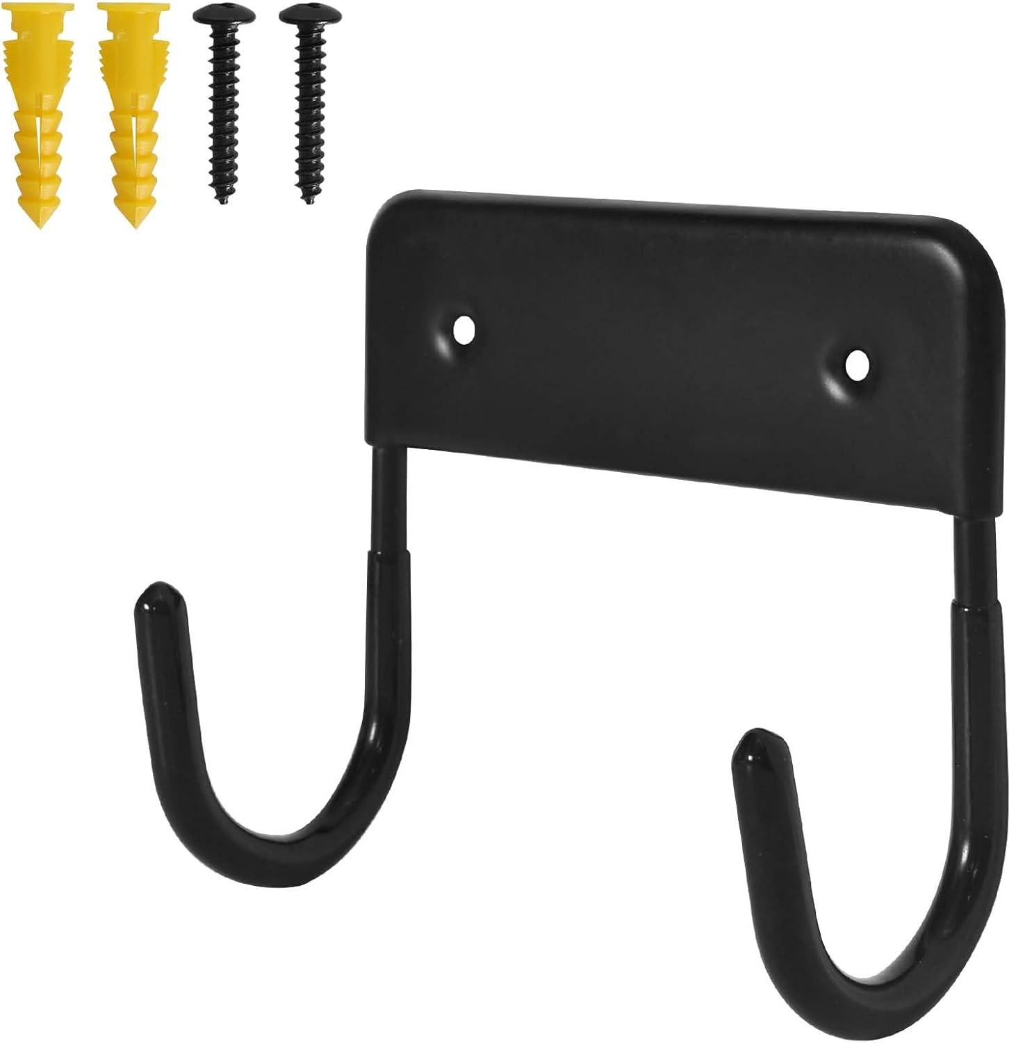 Markenlos Wandmontage Bügelbretthalter, Bügelbrettständer, Langlebiger Bügelbrett-Haken, Bügelbretthalter Wand, Bügelbretthalter mit Schrauben, Bügelbretthalter für Wandmontage, Bügelbrett