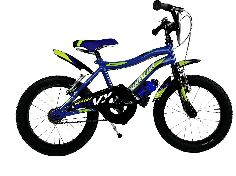 BICICLETTE CANELLINI Kinderfahrrad Mtb 20 Vortex Canellini – 20” (Blau)