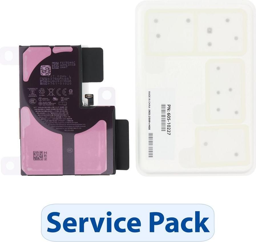 ServicePack Akku passend für Apple iPhone 13 Pro Max (661-22294)