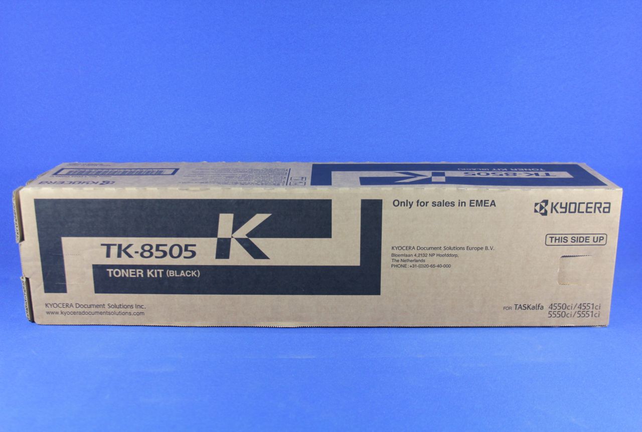 KYOCERA TK-8505K, 30000 strany, Čierna, 1 kusov