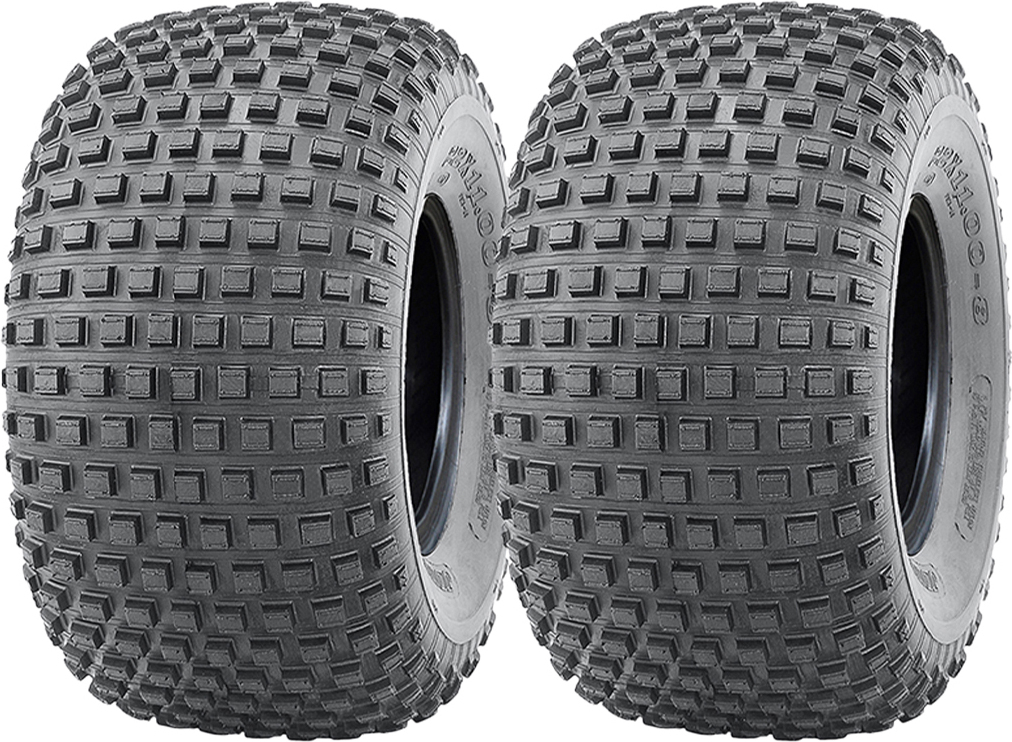 22x11.00-8 Knobby ATV pneumatika, Quad trailer 22 11 8 pneumatika 4 vrstvová, sada 2 ks