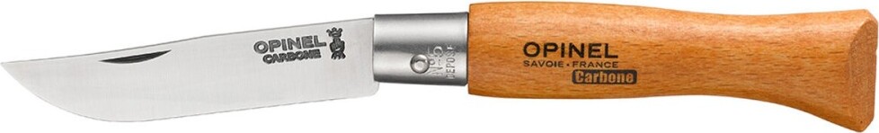Messer Opinel nº5 Kohlenstoffstahl Buchenholz 6 cm S7924807