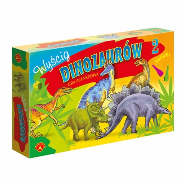 Brettspiel Dinosaurier-Rennen 0558 ALEXANDER p8