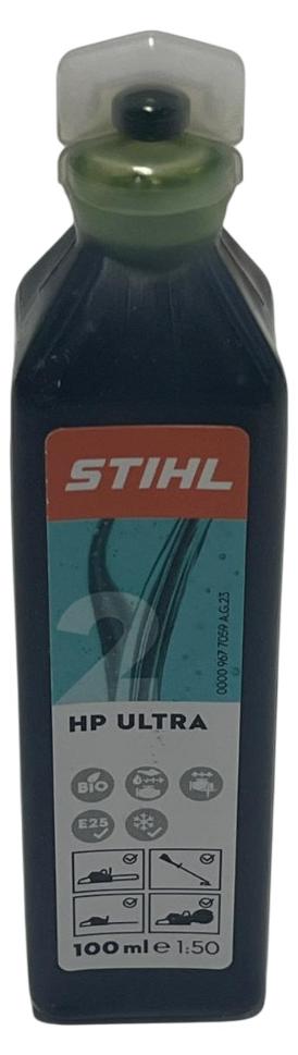 Stihl Zweitaktöl 2-Takt-Motorenöl HP Ultra 100 ml (1:50) - 07813198613