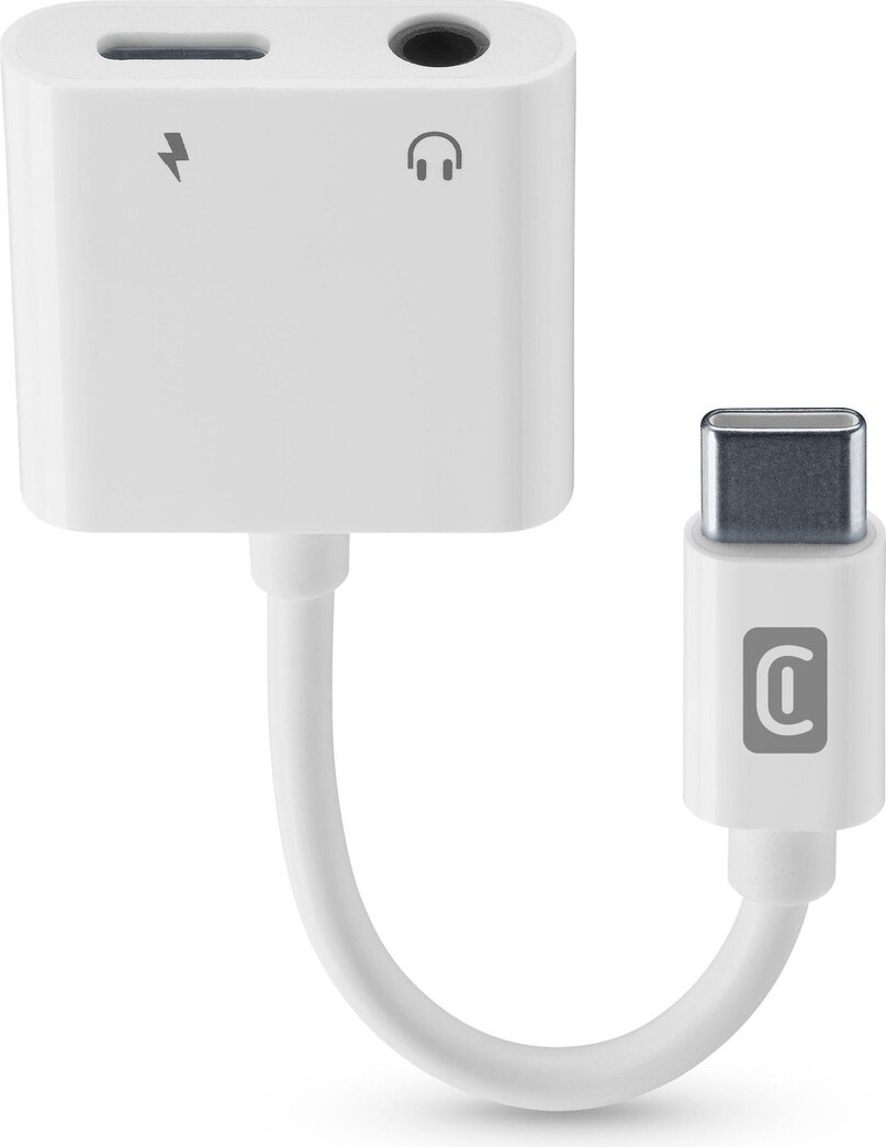 Cellularline Sound & Charge USB-C Klinke SOUNDCHARGE35W