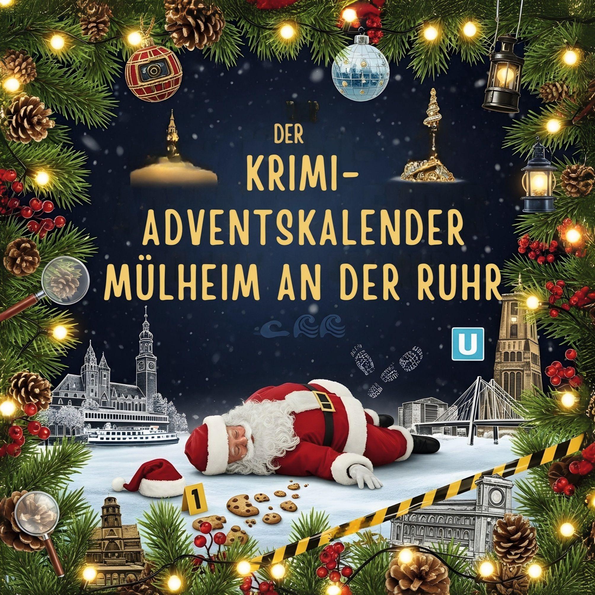 Bookwire Der Krimi-Adventskalender Mülheim an der Ruhr