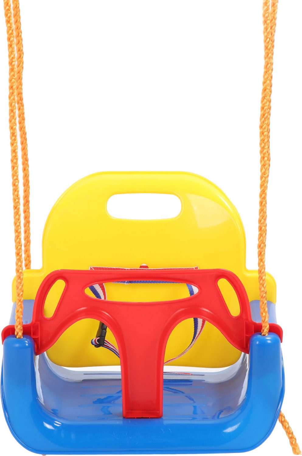 3 v 1 Toddler Swing Set Baby Swing Seat Anti Flip Snug Secure Odnímateľná detská hojdačka pre detské ihrisko Vnútorné vonkajšie modré