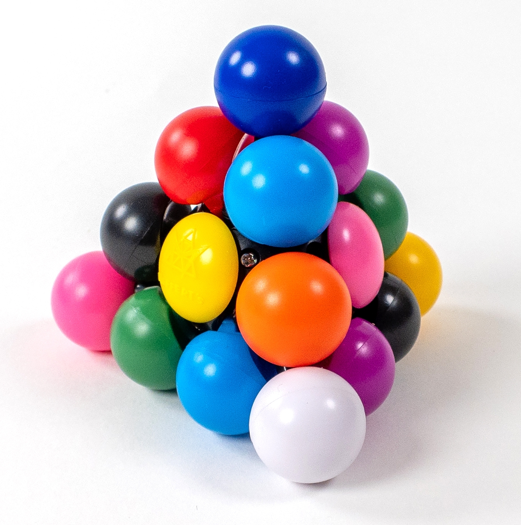 Recent Toys Pyraminx Marble, Brainpuzzel, Recent 501260