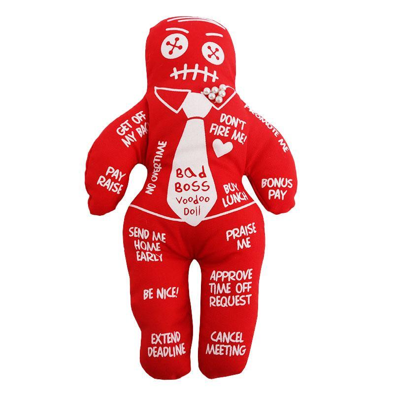 JTI GmbH Voodoo-Puppe, Bad Boss - Rot JTI-79119162