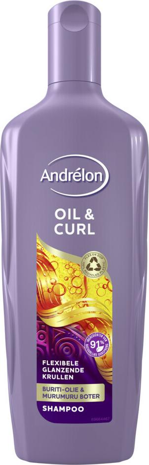 Unilever Andrélon - Öl & Locken - Shampoo - 300 ml - 1 Stück 872141