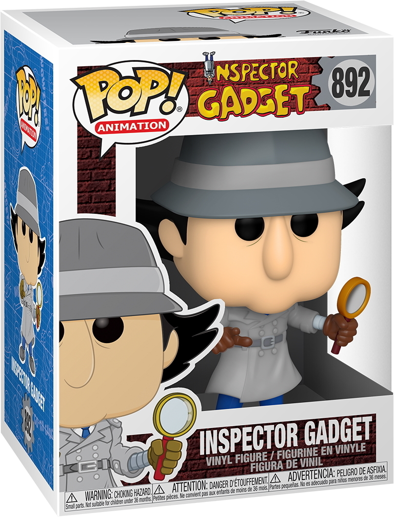 Inspector Gadget - Inspector Gadget 892 - Funko Pop! - Vinyl Figur