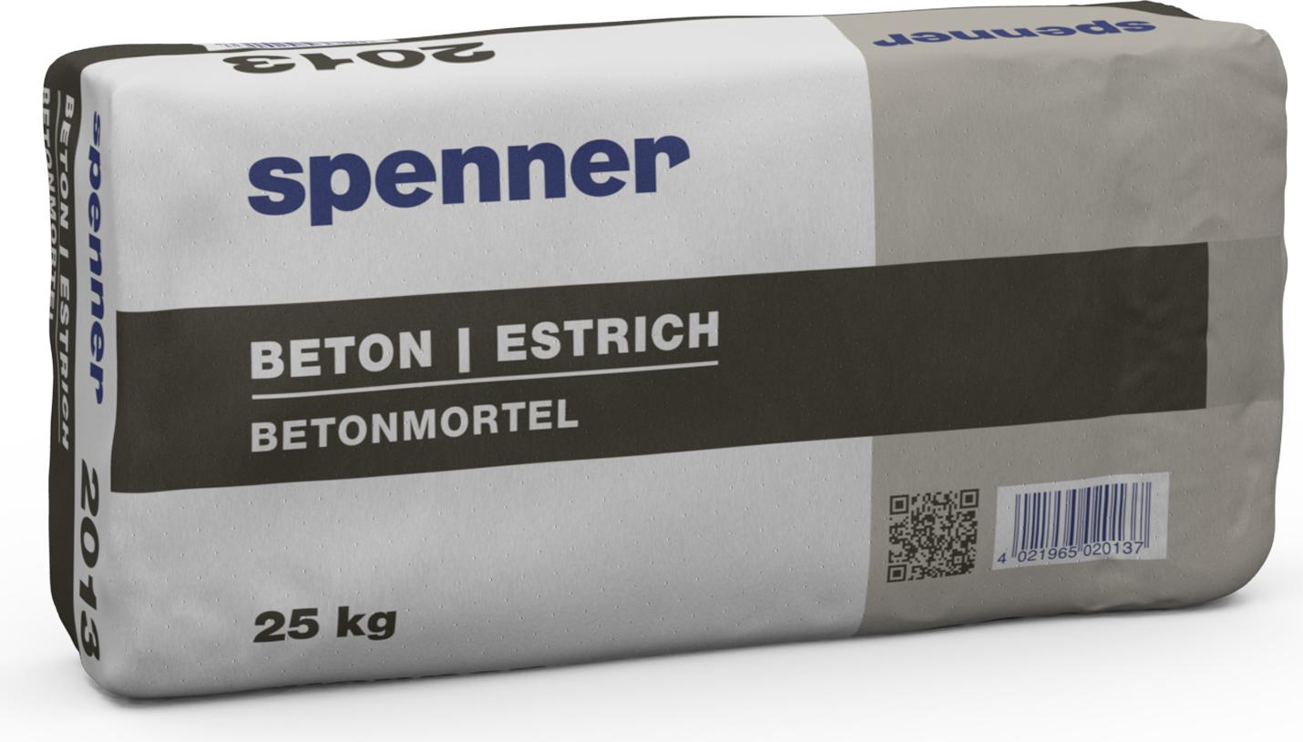 Spenner Betonmischung Estrich 25kg – Hohe Druckfestigkeit, schnell belastbar 2013