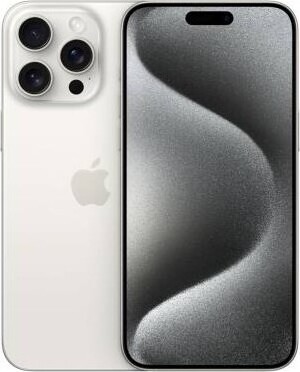 Apple iPhone 15 Pro Max 256GB 6.7" White Titanium EÚ MU783HX/A Apple