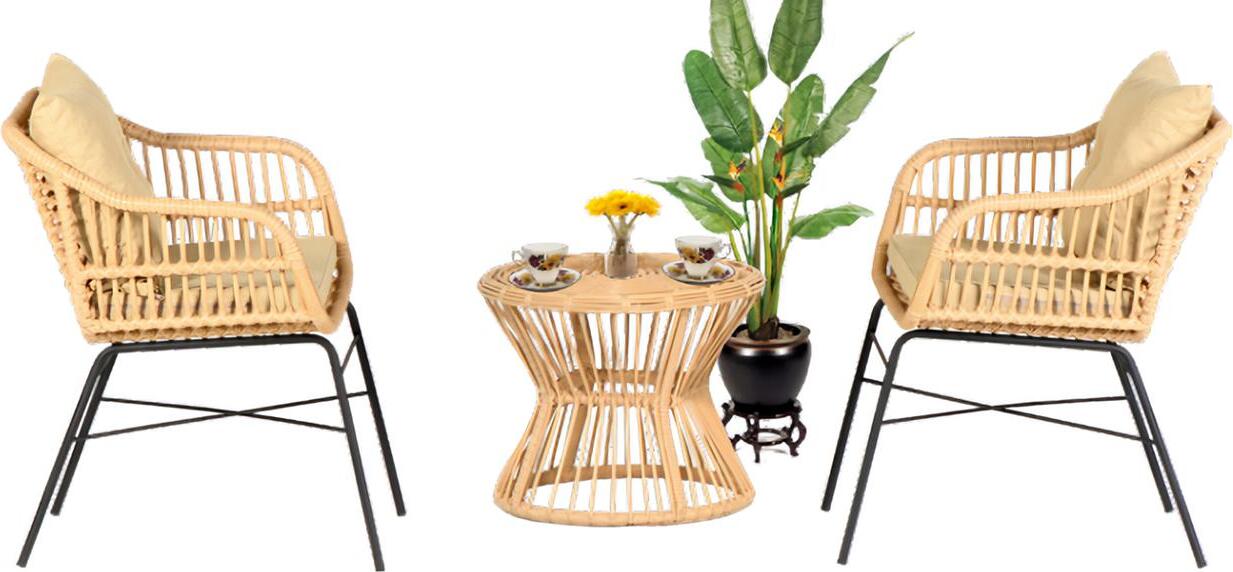 AEA GartenMöbel Sessel Couchtisch Terrasse Benutzerfreundlichkeit Gemütlichkeit JVM4069424133547