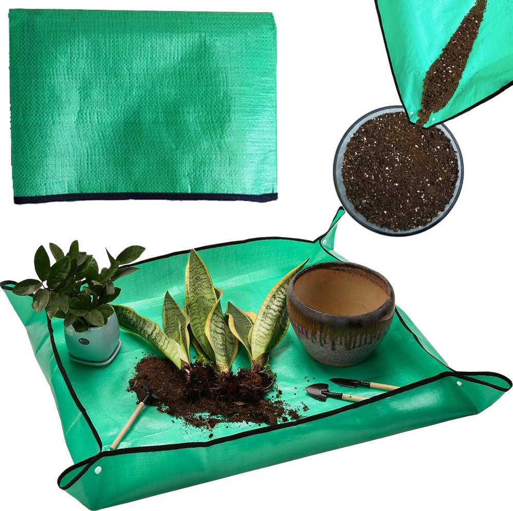 Verk Großes Pad zum Umpflanzen von Blumensämlingen, Gartenunterlage 27272