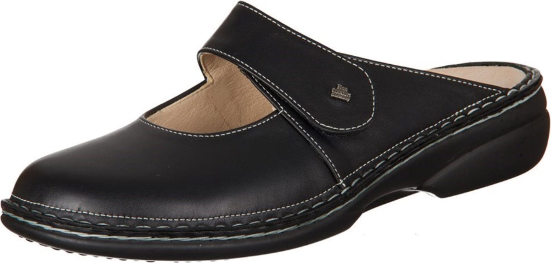 Finn Comfort Bequem Pantolette PSARA in schwarz kaufen | Online-Shop