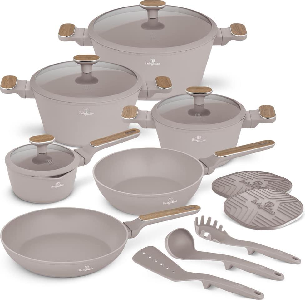 Set Cucina Nero Tefal Set 3 Pentole Tefal Ingenio Eco Resist 16+18+20