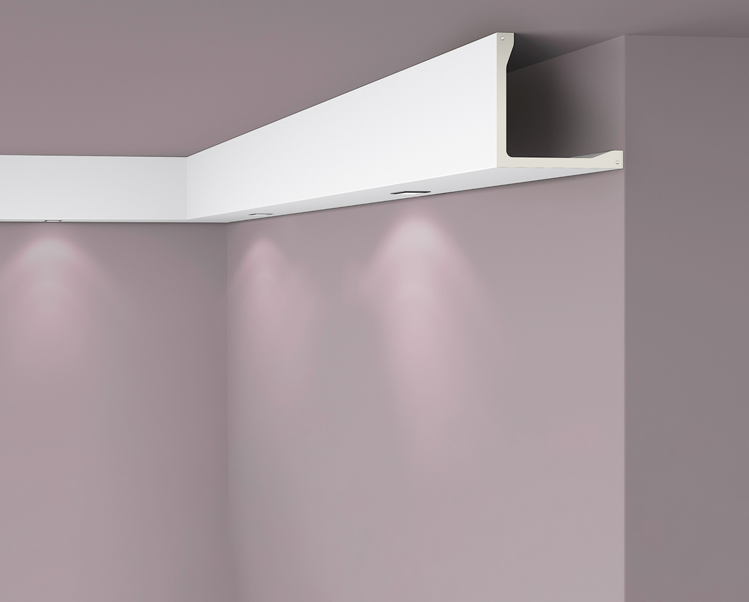 NMC L5 ARSTYL Abdeckleiste Zierleiste Eckleiste Stuckleiste 2 m