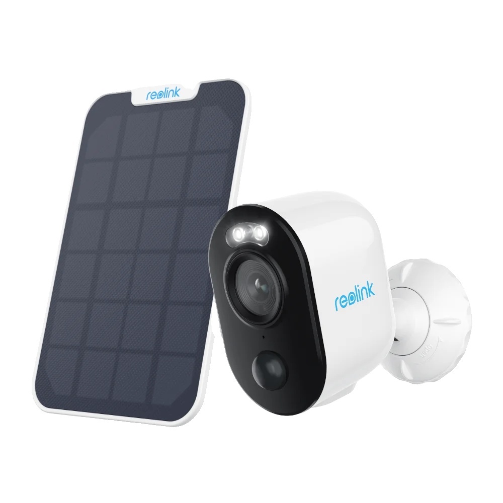 bezpečnostná kamera 4K, rozlíšenie 8 Mpx, dvojpásmová sieť WLAN, pevná ohnisková vzdialenosť - 5 Mpxkamera so solárnymi článkami