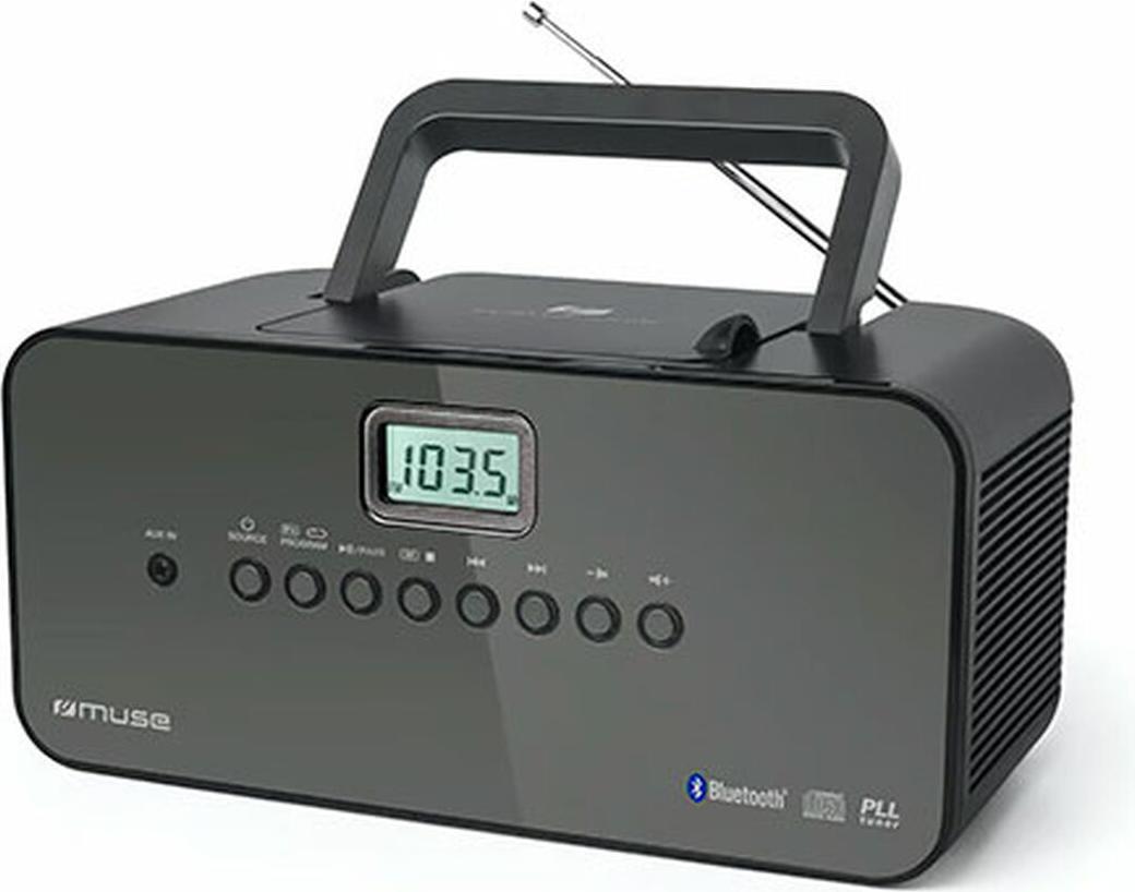 Rádio-CD Bluetooth MP3 Muse M-22 BT Noir