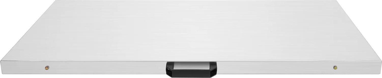 OEM Tierwaage, digitale Wiegekapazität 0-300 kg, LCD-Monitor, einfaches modernes Design, Silber 2604