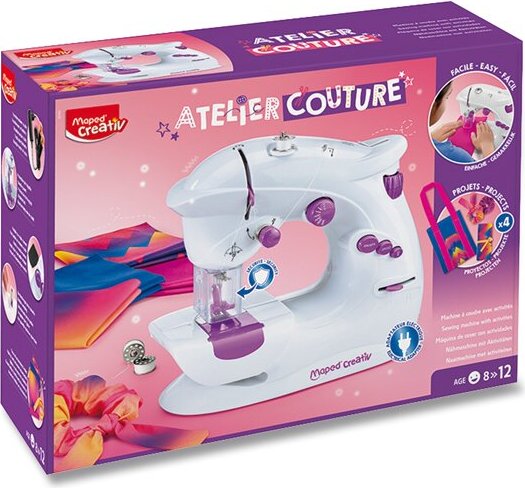Maped 907403 Maped kreatívny šijací stroj ATELIER COUTURE, vrátane príslušenstva