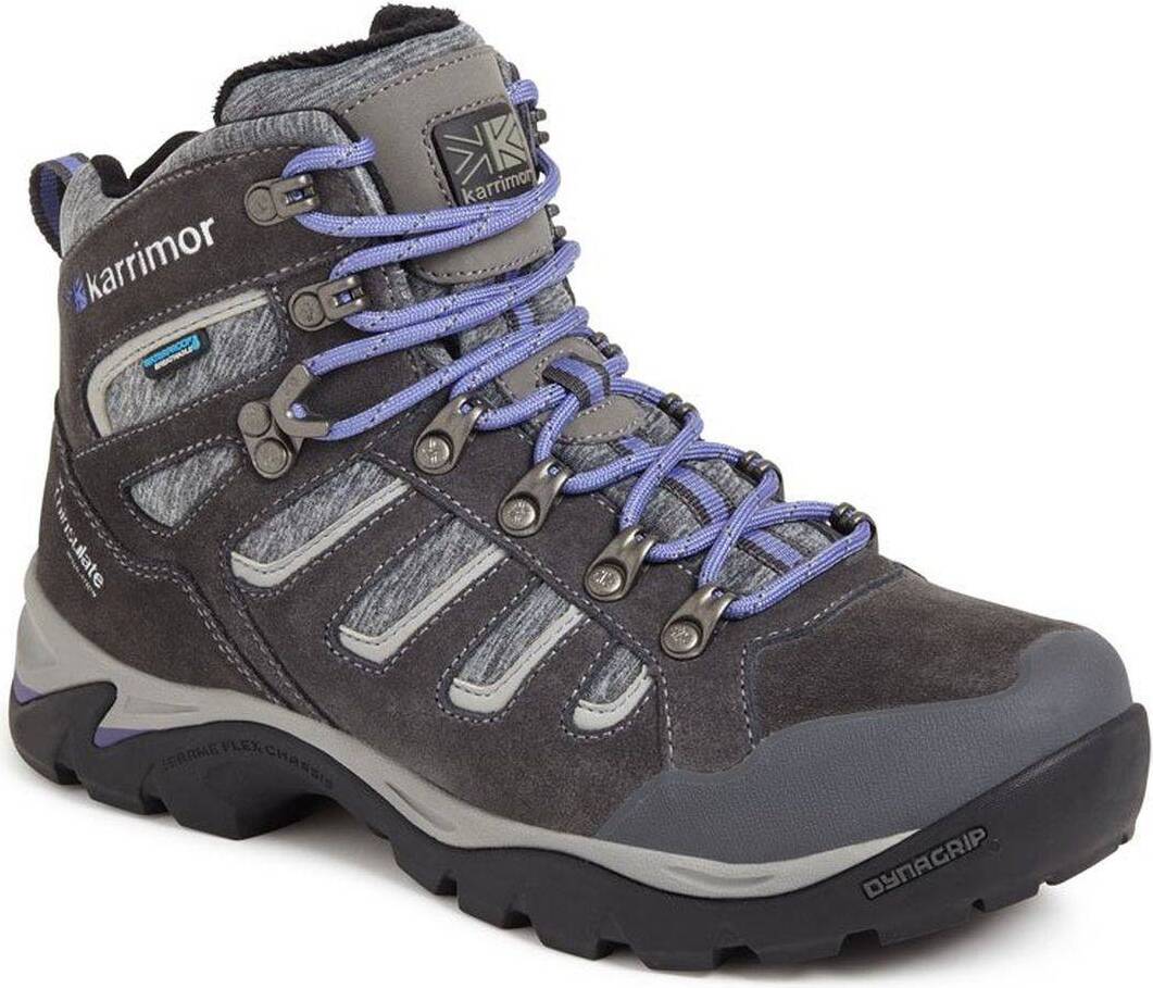 Karrimor Schuhe Bodmin Winter, BUTYBODMINWINTERLADYK929GRY