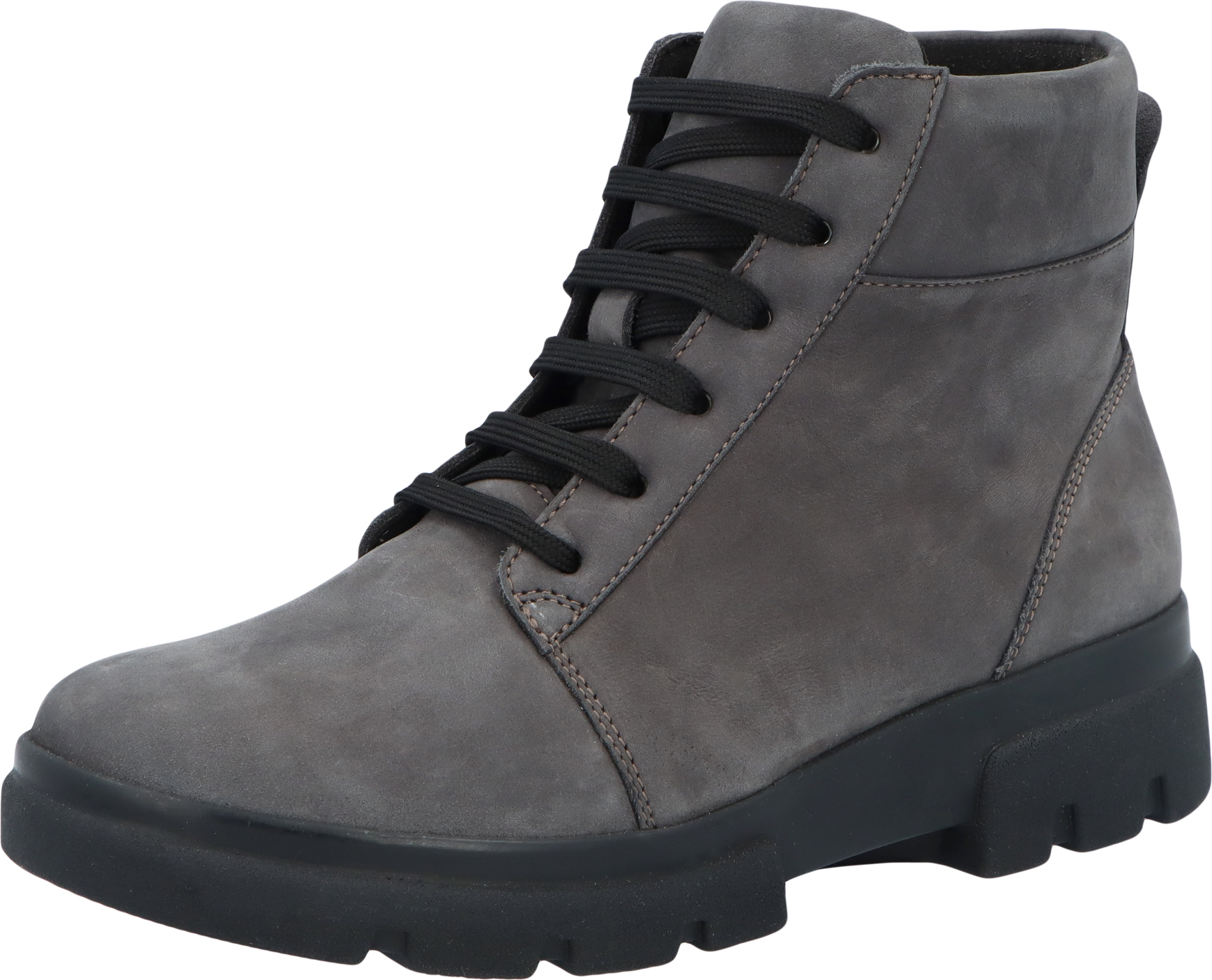 Berkemann Lucina - Grau Nubuk Größe: 38.6 Normal 03803-980