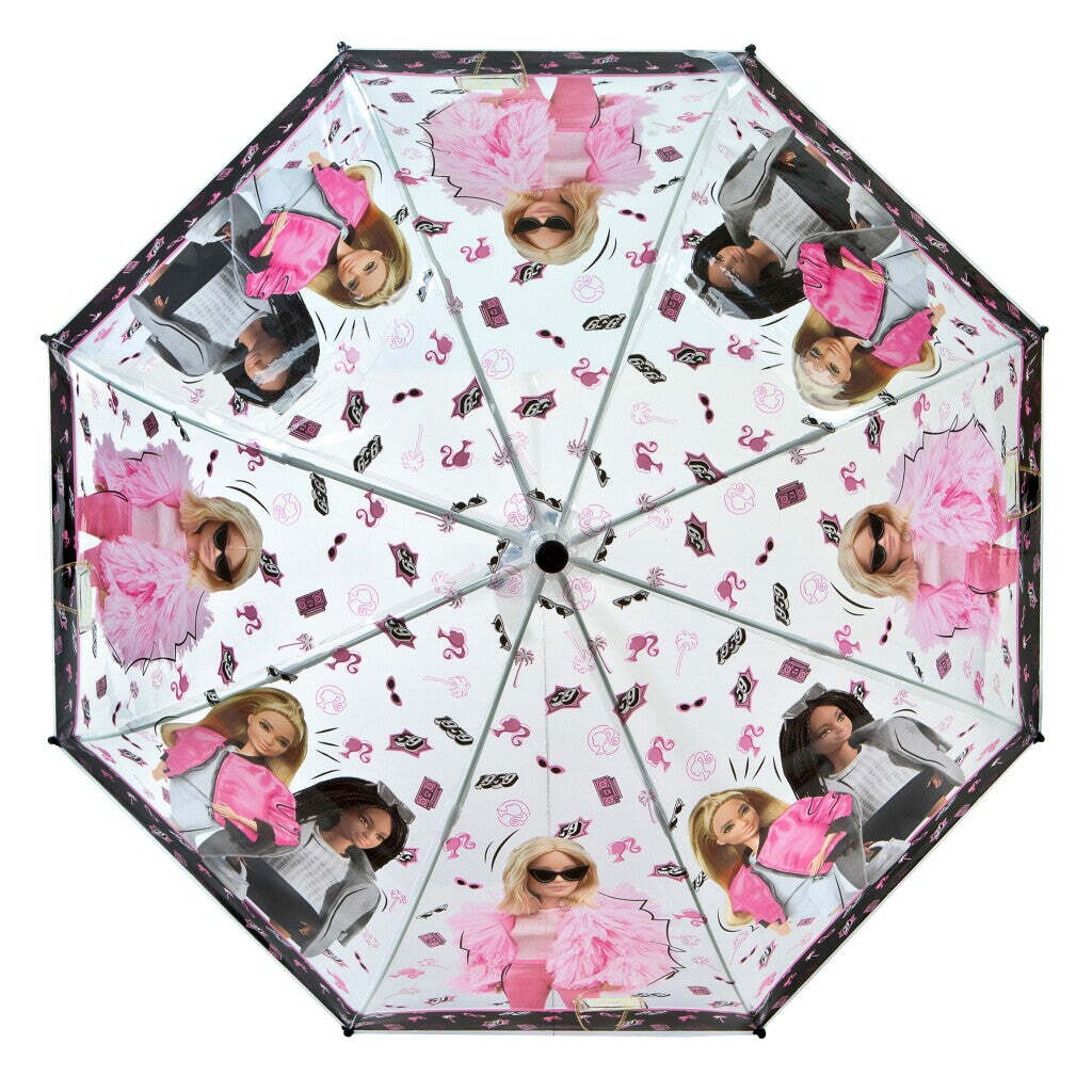 Barbie Kinder Regenschirm 69 cm