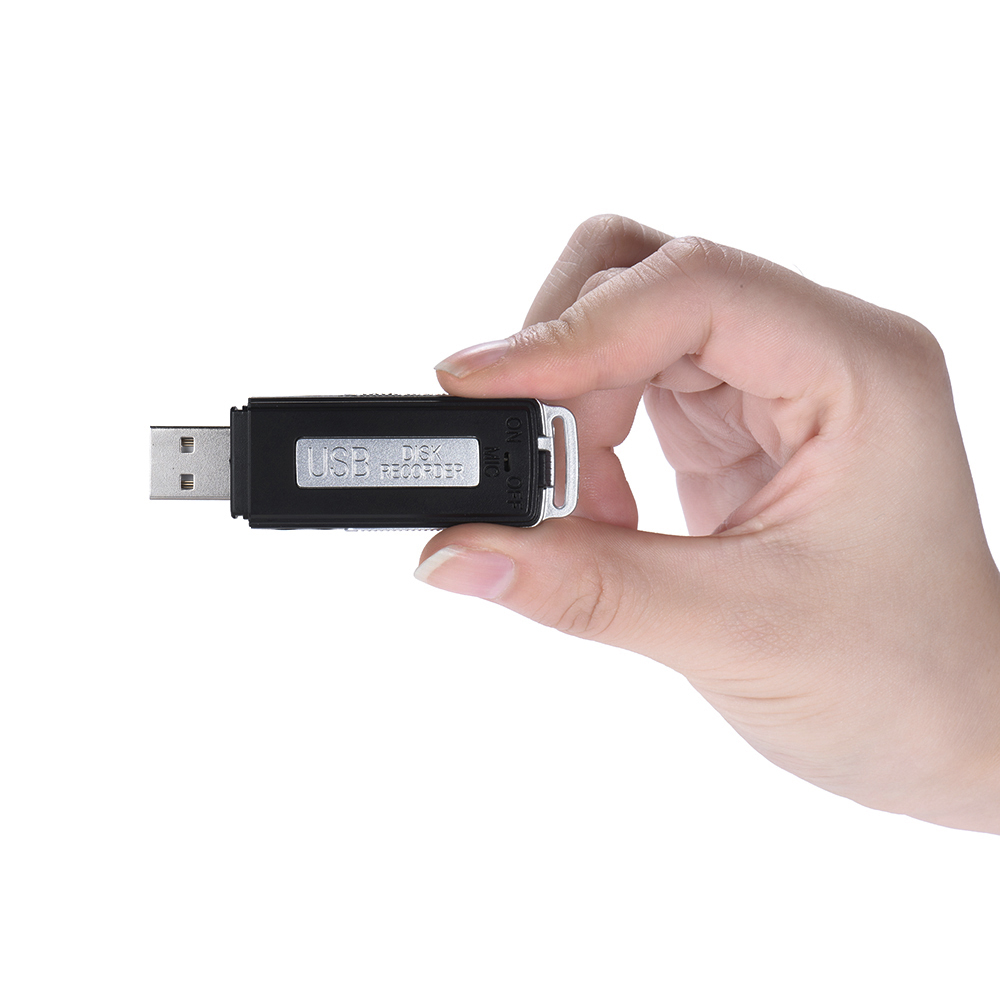 8GB Mini Digital Audio Voice Recorder Aufnahmegerät USB Stick Memory Stick 