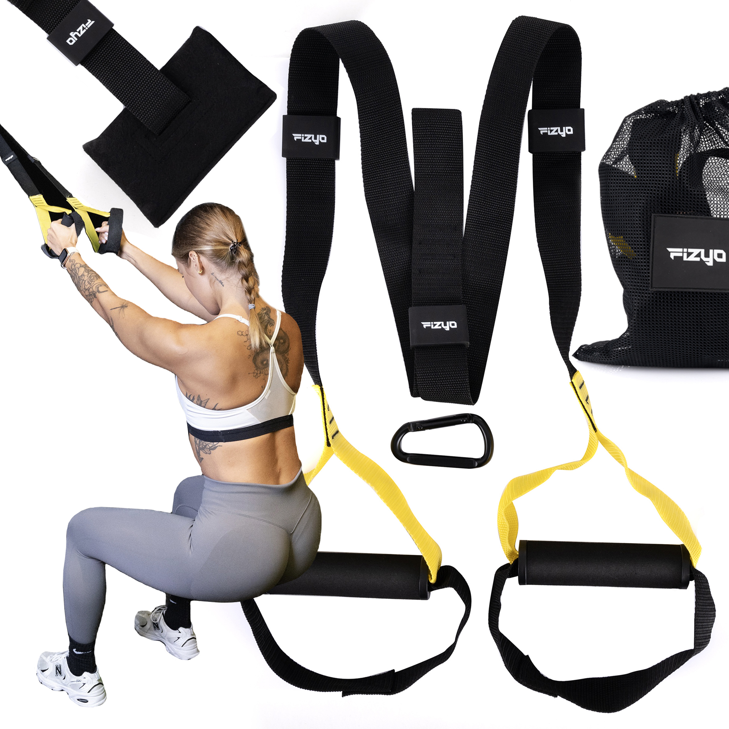 Schlingentrainer Sling Trainer Crane Schlingentrainer Crane Sling Trainer  Fizyo TRX Schlingentrainer