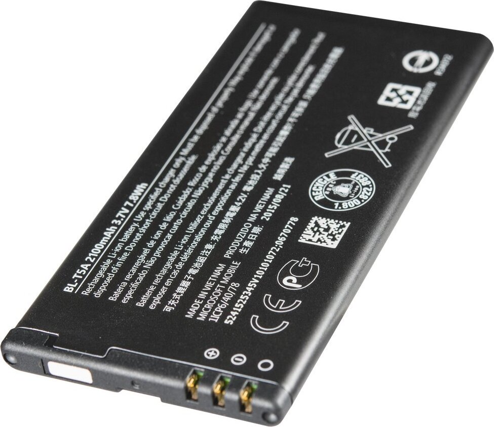Originálna batéria Microsoft Nokia BV-T5A Akku 2220 mAh für Lumia 730 735