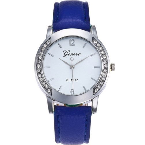 Hodinky PA-12655 - Modrá KP12655