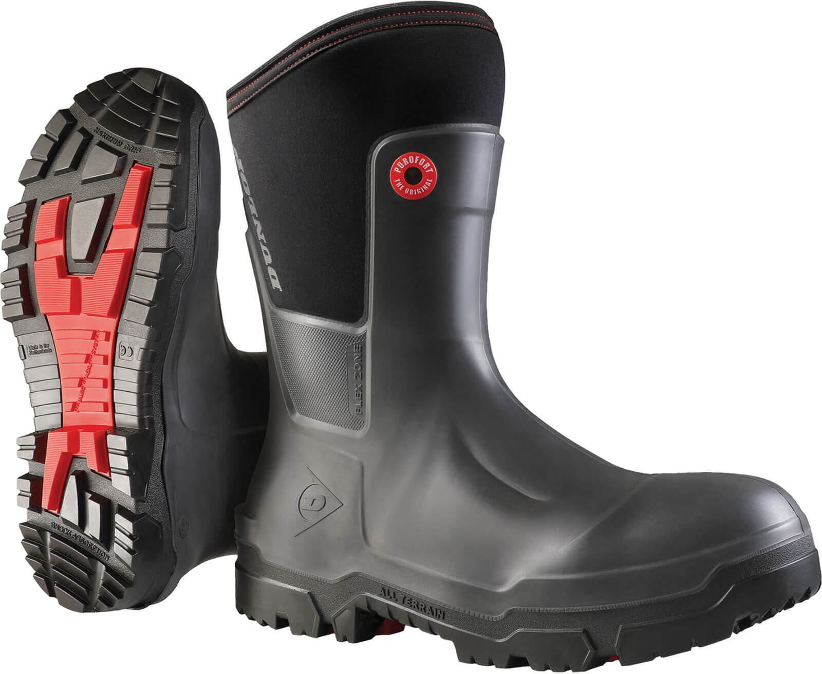 Dunlop Snugboot Craftsmann Gr. 41 DL-024