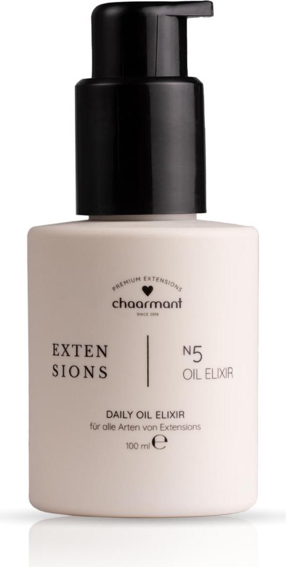 chaarmant Hair Extensions chaarmant Extensions Haaröl 100 ml – N5 Daily Oil Elixir für Extensions & Eigenhaar