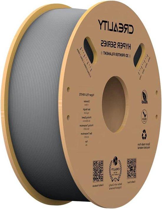 OEM 3D-Druckfilament Hyper 175 mm - Genau +/- 0,3 mm - FDM-Druckmaterial - Grau 2026