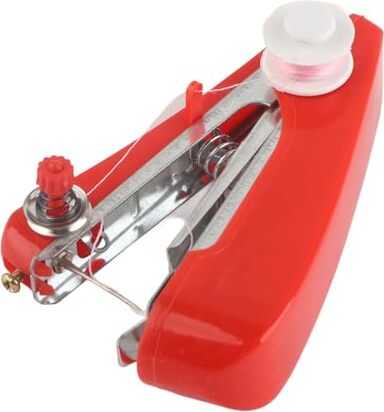 Hilitand Mini -Nähmaschinenstich -Handbuch tragbarer Hauptreisen, Maschinenzubehör