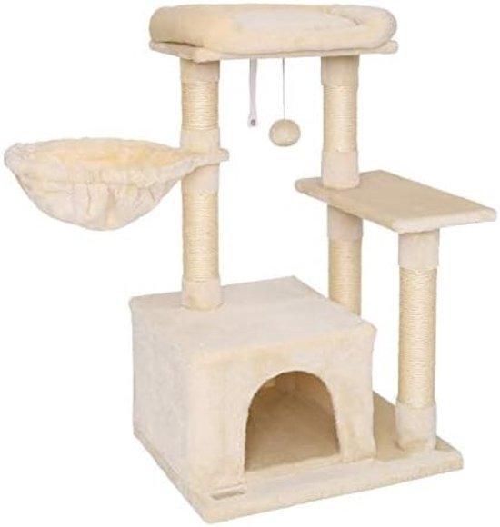 OEM Hoher Kratzpfahl für Katzen mit Spielball und Komfortzone 2026