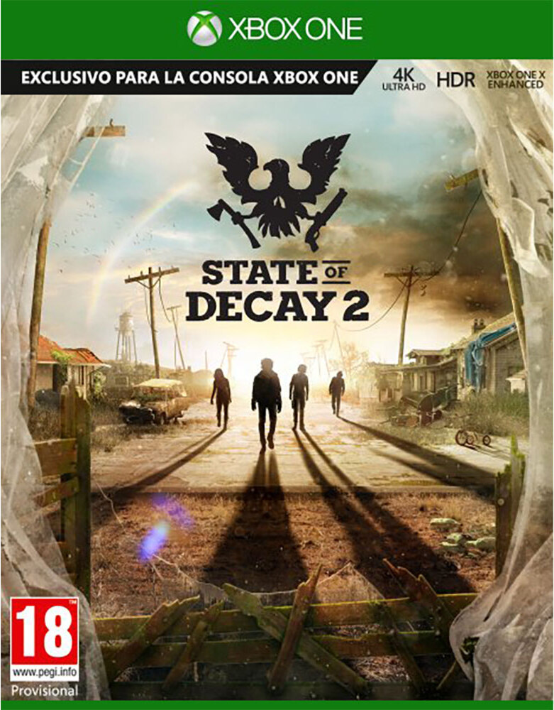 Microsoft State of Decay 2, Xbox One, Xbox One, Multiplayer-Modus, M (Reif) 5DR-00017