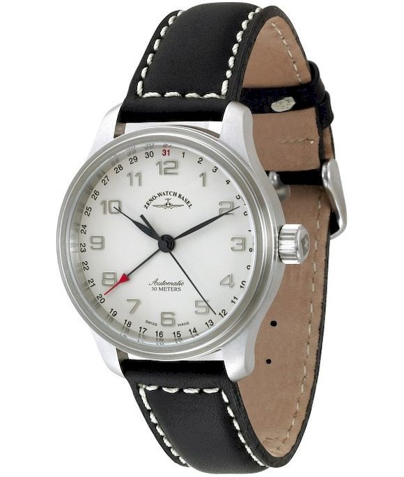 Zeno-Watch - Náramkové hodinky - Pánske - Chrono - NC Retro Pointer date - 9554Z-e2