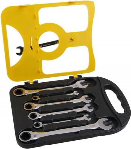 Ratschensatz 7-teilig, 72 Zähne FESTA L17620