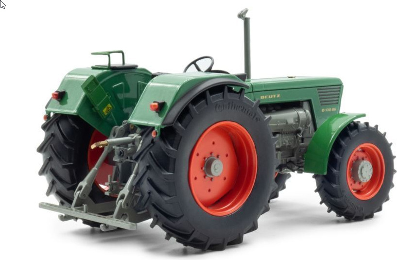 Weise-Toys Deutz D 130 06 1:32 Modelltraktor - Grü Produktbild-Vorschau 13