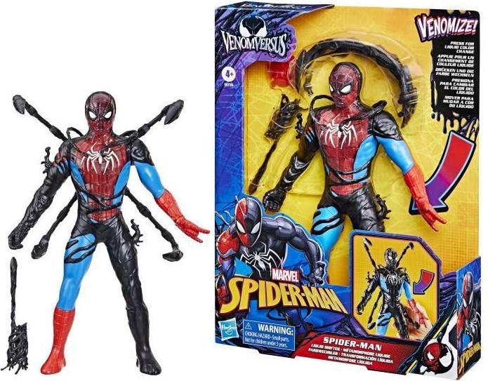 Hasbro MARVEL Spiderman Venomversus Liquid Shifter Figure G07285L0