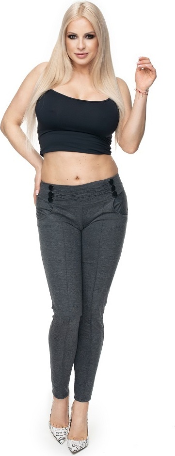 PeeKaBoo Hose Freizeithose in graphit XXL/3XL 0105