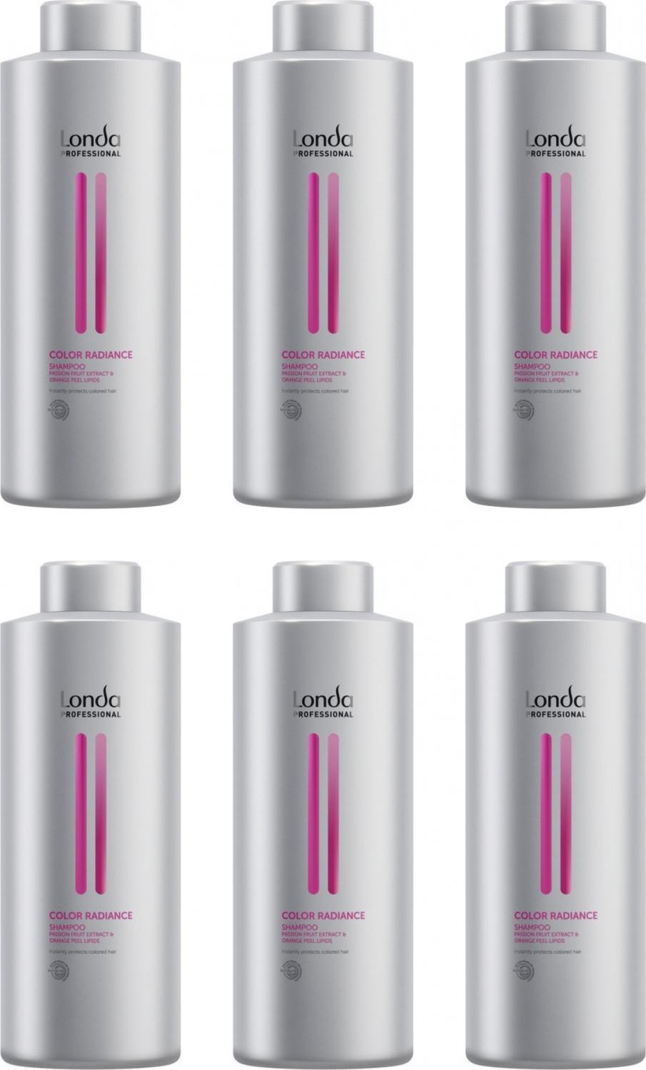 Londa Color Radiance Farbglanz - Shampoo 6x1000 ml