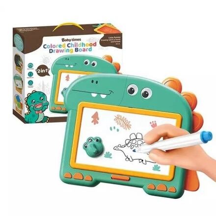 Bavytoy Zeichentisch 2in1 grün